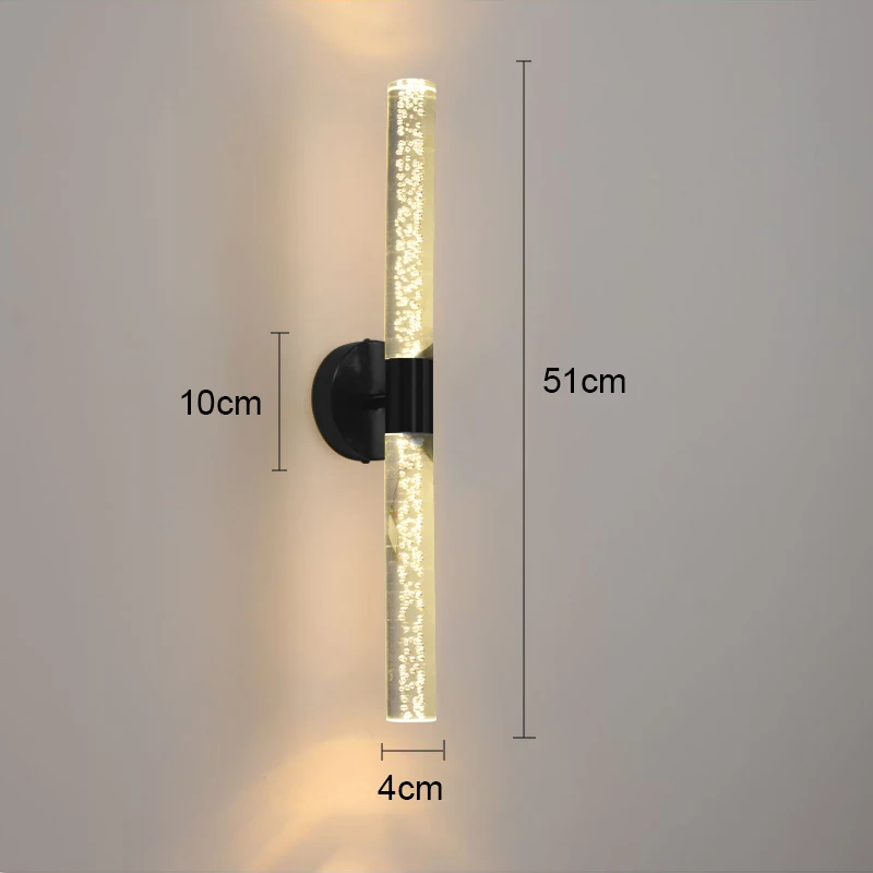 Innenwand Leuchte Nordische Luxus Wand Leuchte Wohnzimmer Schlafzimmer Nachttisch Hintergrund Lampe Wohnkultur Moderne Led Wand Leuchte Innenwand Leuchte Nordische Luxus Wand Leuchte Wohnzimmer Schlafzimmer Nachttisch Hintergrund Lampe Wohnkultur Moderne Led Wand Leuchte - Image 8