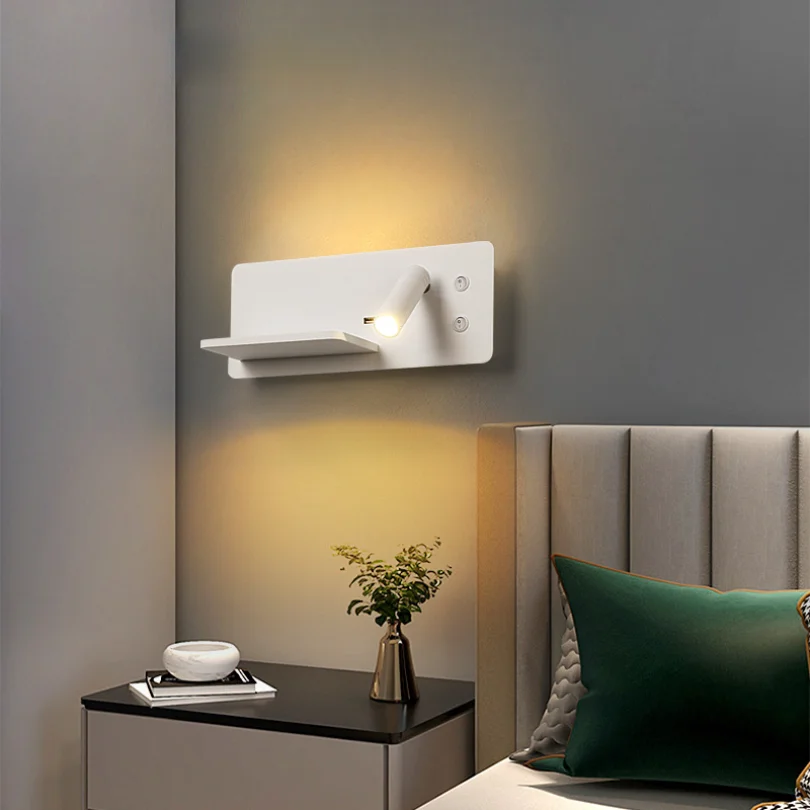Drahtlose Lade Led Wandleuchte Licht Für Schlafzimmer Nacht Hotel Drehen Lesen Beleuchtung Usb Ladung Lampara Dekoration Moderne Drahtlose Lade Led Wandleuchte Licht Für Schlafzimmer Nacht Hotel Drehen Lesen Beleuchtung Usb Ladung Lampara Dekoration Moderne