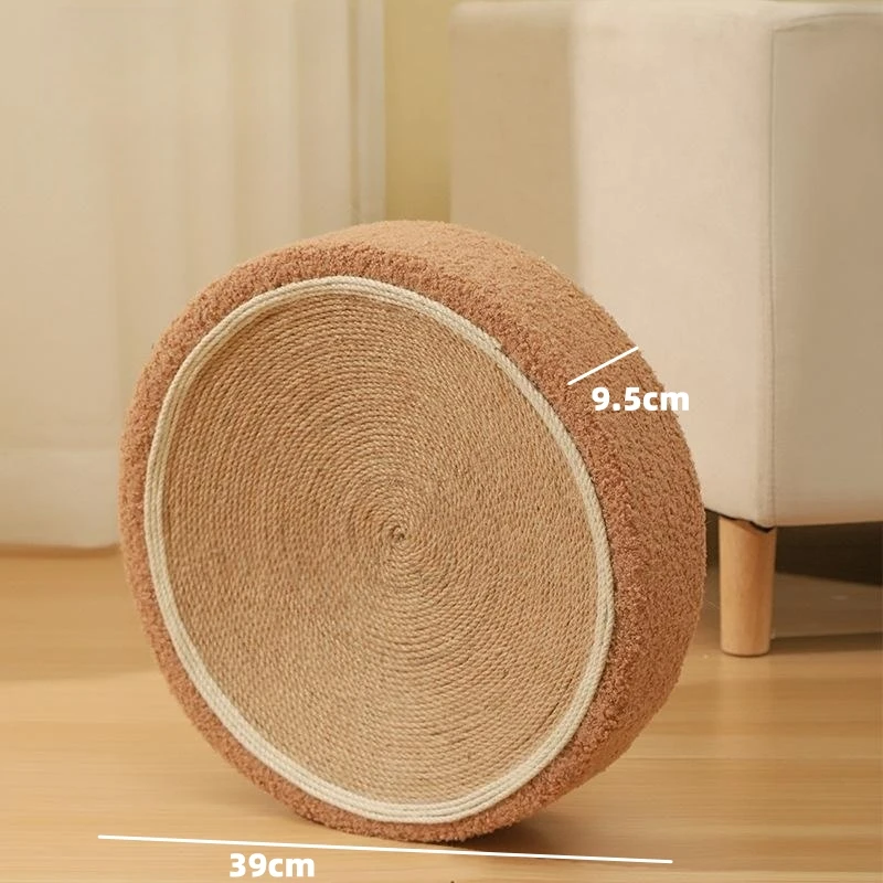 Cat Scratcher 2 In 1 Cat Anti Scratch Bed Cute Shape Cat Scratching Bed Round Cat Scratch Protection Paw Toy Gatos Accesorios Cat Scratcher 2 In 1 Cat Anti Scratch Bed Cute Shape Cat Scratching Bed Round Cat Scratch Protection Paw Toy Gatos Accesorios - Image 10
