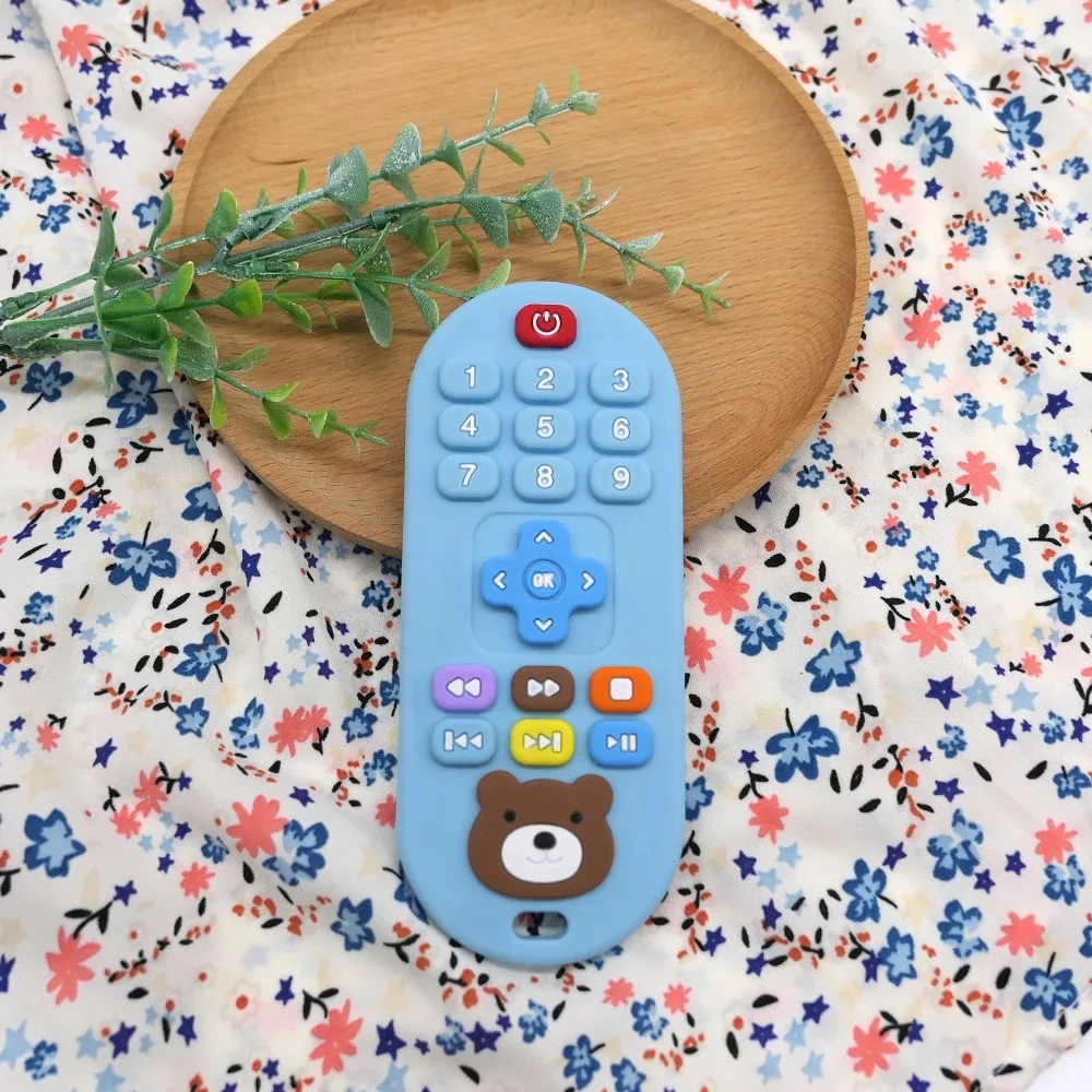 1/4Pcs Children'S Teething Remote Control Silicone Material Baby Teething Toys Simulation Remote Control Toys Teething Teether 1/4Pcs Children'S Teething Remote Control Silicone Material Baby Teething Toys Simulation Remote Control Toys Teething Teether - Image 13