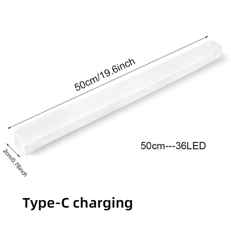 Drahtlose Wiederaufladbare Led-Nachtlichter, Bewegungsmelder, Schrank, Küche, Nachtlichter, Schlafzimmer, Sensorlicht, Schrank, Treppenlicht Drahtlose Wiederaufladbare Led-Nachtlichter, Bewegungsmelder, Schrank, Küche, Nachtlichter, Schlafzimmer, Sensorlicht, Schrank, Treppenlicht - Image 7
