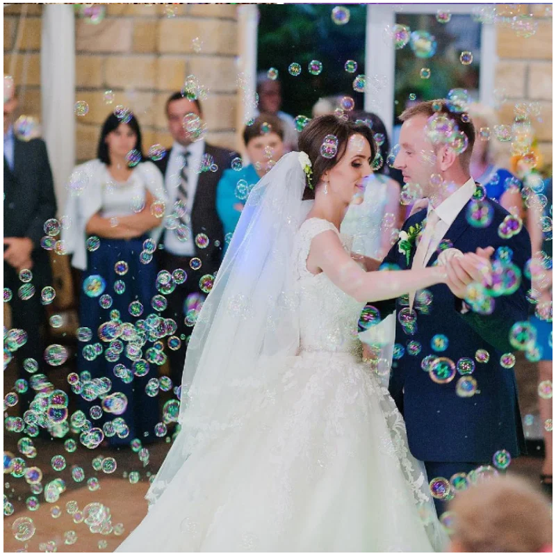 60W Bühnen-Blasenmaschine Mit Fernbedienung – Seifenblasenmaschine Für Disco, Dj, Hochzeit, Pub Und Partys 60W Bühnen-Blasenmaschine Mit Fernbedienung – Seifenblasenmaschine Für Disco, Dj, Hochzeit, Pub Und Partys - Image 5