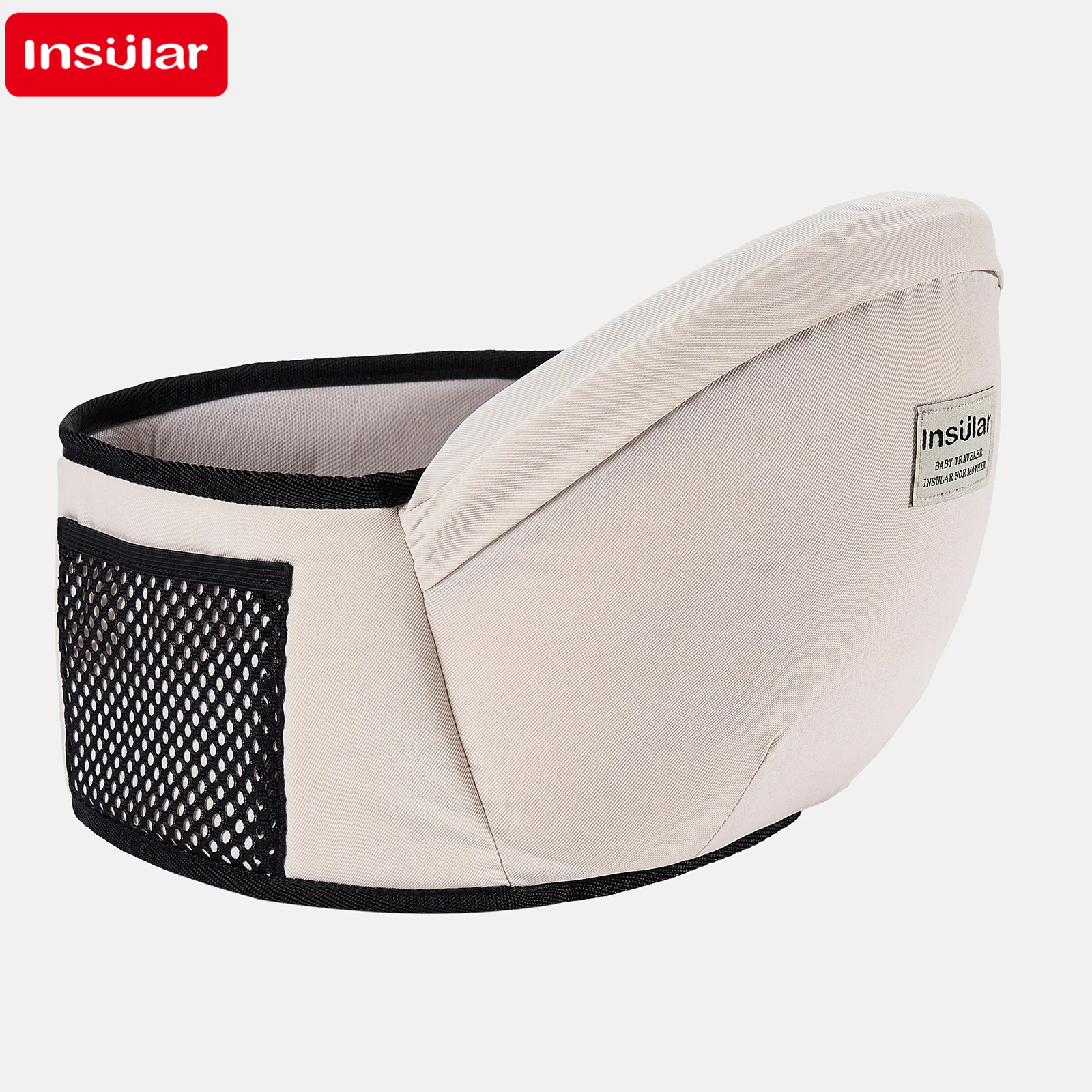 Baby Carrier Waist Stool Walkers Baby Sling Hold Waist Belt Backpack Hipseat Belt Kids Adjustable Infant Hip Seat Baby Carrier Waist Stool Walkers Baby Sling Hold Waist Belt Backpack Hipseat Belt Kids Adjustable Infant Hip Seat - Image 11