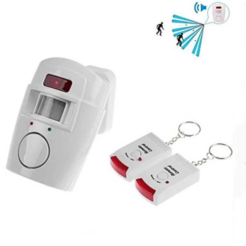 Kabelloser Bewegungsmelder Mit Alarm, Fernbedienung &Amp; Sicherheitssensor – Alarmsystem Für Innenbereich, Außenbereich, Haus &Amp; Garage Kabelloser Bewegungsmelder Mit Alarm, Fernbedienung &Amp; Sicherheitssensor – Alarmsystem Für Innenbereich, Außenbereich, Haus &Amp; Garage - Image 2