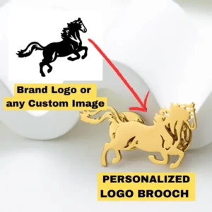Personalisiertes Firmenlogo, Gemälde, Bild, individuelle Brosche, Anstecknadeln, Edelstahl, Kragennadel, Geschenk, Abzeichen, Schmuck für Kleidung