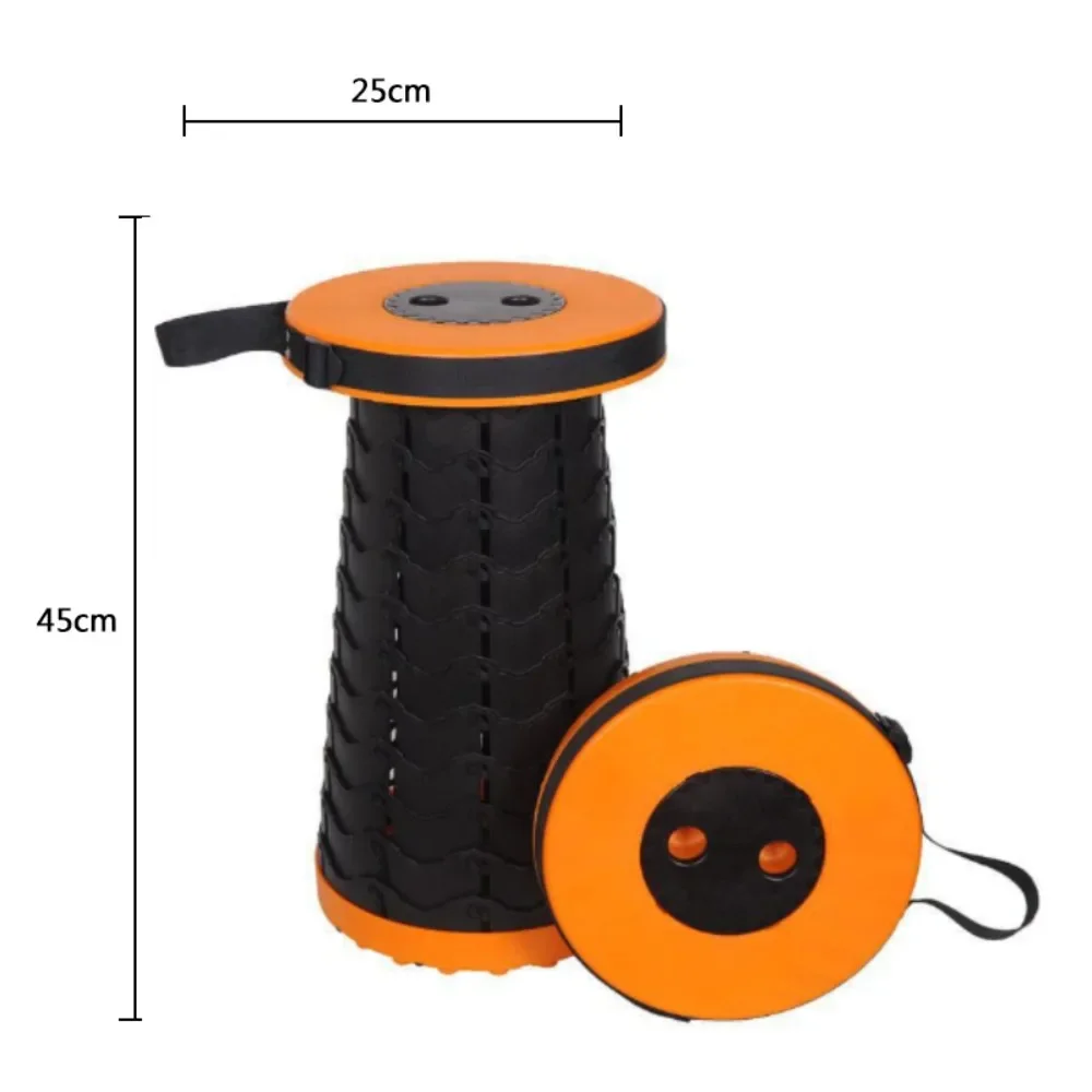 Foldable Telescoping Stool Portable Retractable Stool For Adults Upgraded Collapsible Folding Seats With Load Capacity Adults Foldable Telescoping Stool Portable Retractable Stool For Adults Upgraded Collapsible Folding Seats With Load Capacity Adults - Image 8