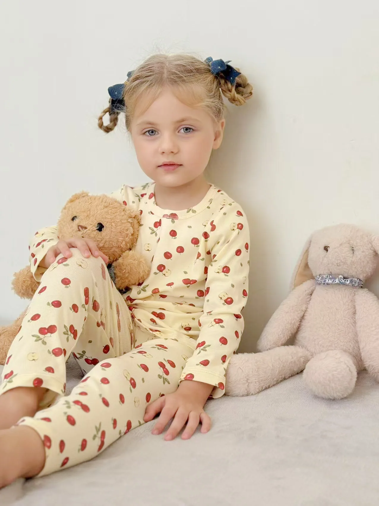 1-6T Toddler Kid Baby Boy Girl Clothes Set Cotton Infant Homewear Casual Top Pant Suit Childrens 2Pcs Pajamas Set Outfit 1-6T Toddler Kid Baby Boy Girl Clothes Set Cotton Infant Homewear Casual Top Pant Suit Childrens 2Pcs Pajamas Set Outfit - Image 7