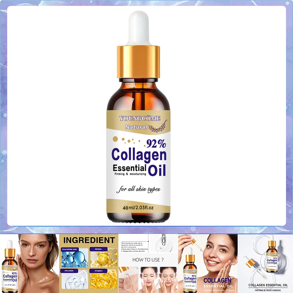 Kollagenpeptid – Anti-Aging-Kollagenserum Zur Gesichtsaufhellung, Reduziert Feine Linien Und Falten, Heilt Und Repariert Die Haut Kollagenpeptid – Anti-Aging-Kollagenserum Zur Gesichtsaufhellung, Reduziert Feine Linien Und Falten, Heilt Und Repariert Die Haut – Bild 8