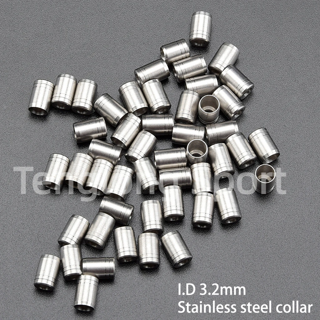 24 Stücke Bogenschießen Pfeil Kragen Explosion-Proof Ring 3,2Mm Edelstahl Nock Punkt Kragen Für I.d 3,2Mm Carbon Welle 24 Stücke Bogenschießen Pfeil Kragen Explosion-Proof Ring 3,2Mm Edelstahl Nock Punkt Kragen Für I.d 3,2Mm Carbon Welle - Image 3