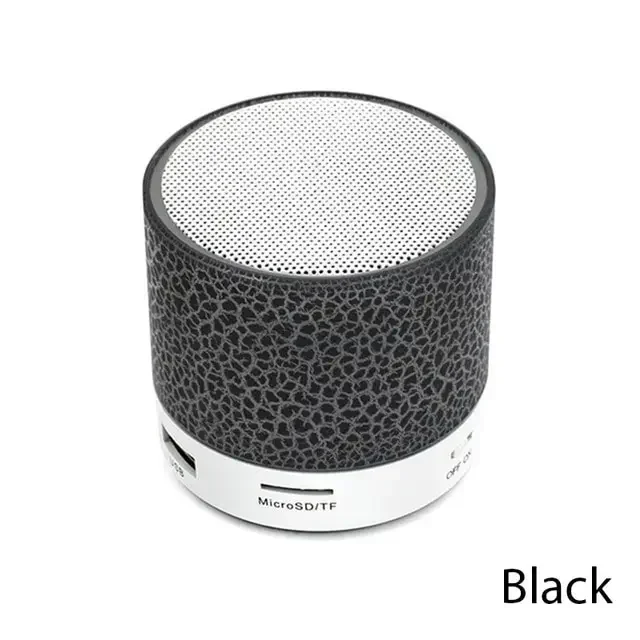 Mini Bluetooth Lautsprecher – Tragbarer Wireless Speaker Mit Led-Licht, Usb-, Sd-Karten-Unterstützung Und Kraftvollem Stereo-Sound Mini Bluetooth Lautsprecher – Tragbarer Wireless Speaker Mit Led-Licht, Usb-, Sd-Karten-Unterstützung Und Kraftvollem Stereo-Sound - Image 8