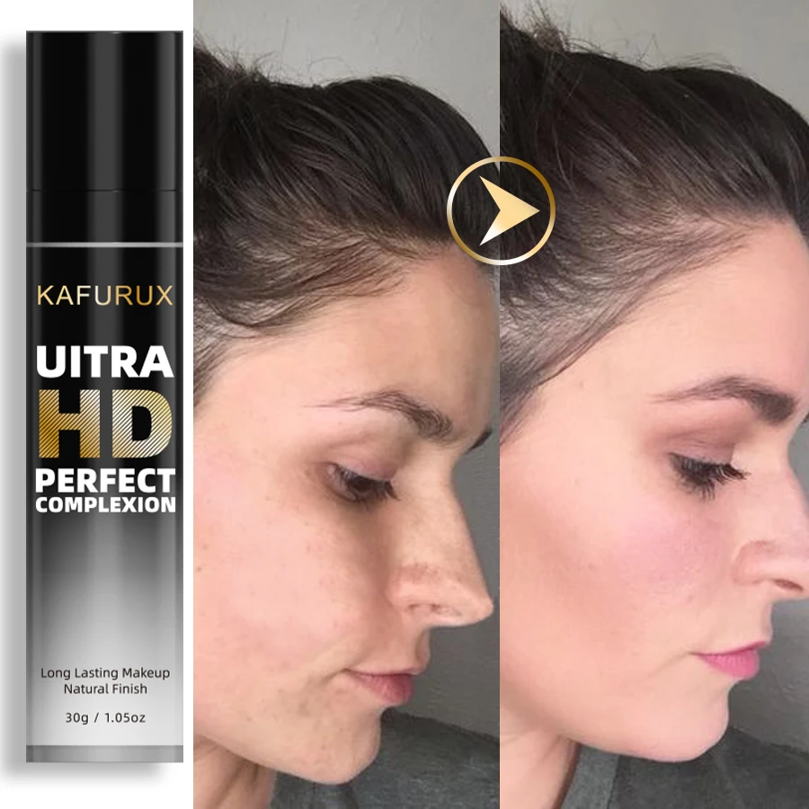 8-Farben Gesichts-Foundation-Creme Ölkontrollierend Wasserfest Natürliche Bb-Creme Langanhaltender Concealer Flüssige Volle Abdeckung Matt Basis-Make-Up 8-Farben Gesichts-Foundation-Creme Ölkontrollierend Wasserfest Natürliche Bb-Creme Langanhaltender Concealer Flüssige Volle Abdeckung Matt Basis-Make-Up - Image 4