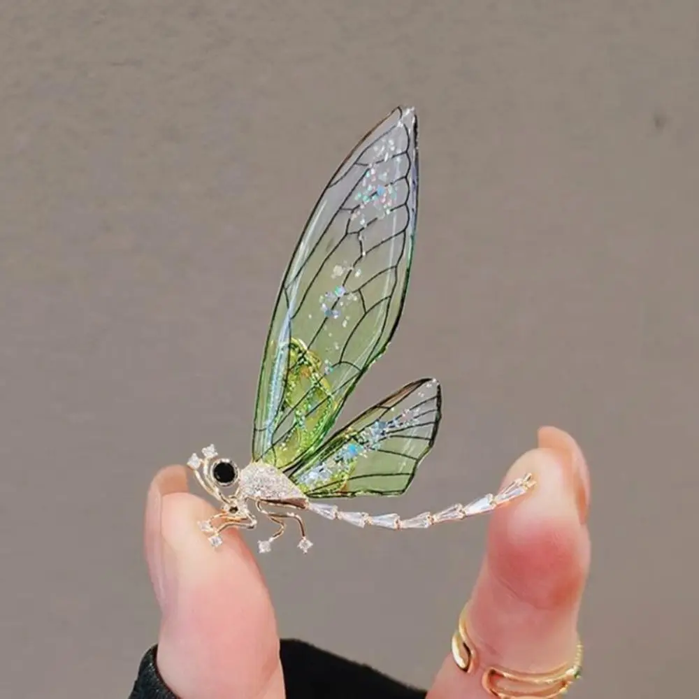 Mode Libelle/Schmetterling Geformt Broschen Strass Legierung Abzeichen Pin Imitation Perle Anzug Kragen Pins Kleidung Zubehör Mode Libelle/Schmetterling Geformt Broschen Strass Legierung Abzeichen Pin Imitation Perle Anzug Kragen Pins Kleidung Zubehör - Image 3