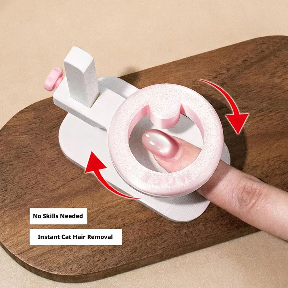 Katzenaugen-Nagelmagnetwerkzeug, Höhenverstellbar, Automatischer Starker Magnetring Für Katzenaugen-Gel-Lack-Effekte, Rotierendes Maniküre-Werkzeug Katzenaugen-Nagelmagnetwerkzeug, Höhenverstellbar, Automatischer Starker Magnetring Für Katzenaugen-Gel-Lack-Effekte, Rotierendes Maniküre-Werkzeug - Image 22