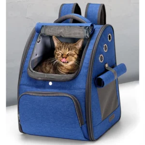 Verdeck bare und tragbare Katzen trage käfig tasche für Outdoor-Reisen Transport Gato Hunde rucksack Katzen bedarf