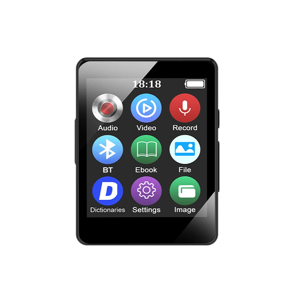 Mp3 Player Mit Hifi-Sound, 8–64 Gb, Lautsprecher, Mp4-Video, Fm-Radio &Amp; E-Book Mp3 Player Mit Hifi-Sound, 8–64 Gb, Lautsprecher, Mp4-Video, Fm-Radio &Amp; E-Book - Image 11