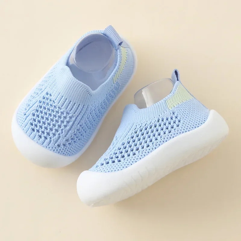 Spring Popular New Baby Shoes Mesh Knit Breathable Kid Girls Boys 0-3T Summer Slip-On Casual Sneakers Toddler Non-Skid Prewalker Spring Popular New Baby Shoes Mesh Knit Breathable Kid Girls Boys 0-3T Summer Slip-On Casual Sneakers Toddler Non-Skid Prewalker - Image 9
