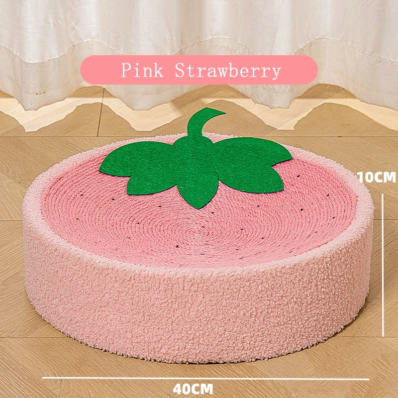 Cat Scratcher 2 In 1 Cat Anti Scratch Bed Cute Shape Cat Scratching Bed Round Cat Scratch Protection Paw Toy Gatos Accesorios Cat Scratcher 2 In 1 Cat Anti Scratch Bed Cute Shape Cat Scratching Bed Round Cat Scratch Protection Paw Toy Gatos Accesorios - Image 15