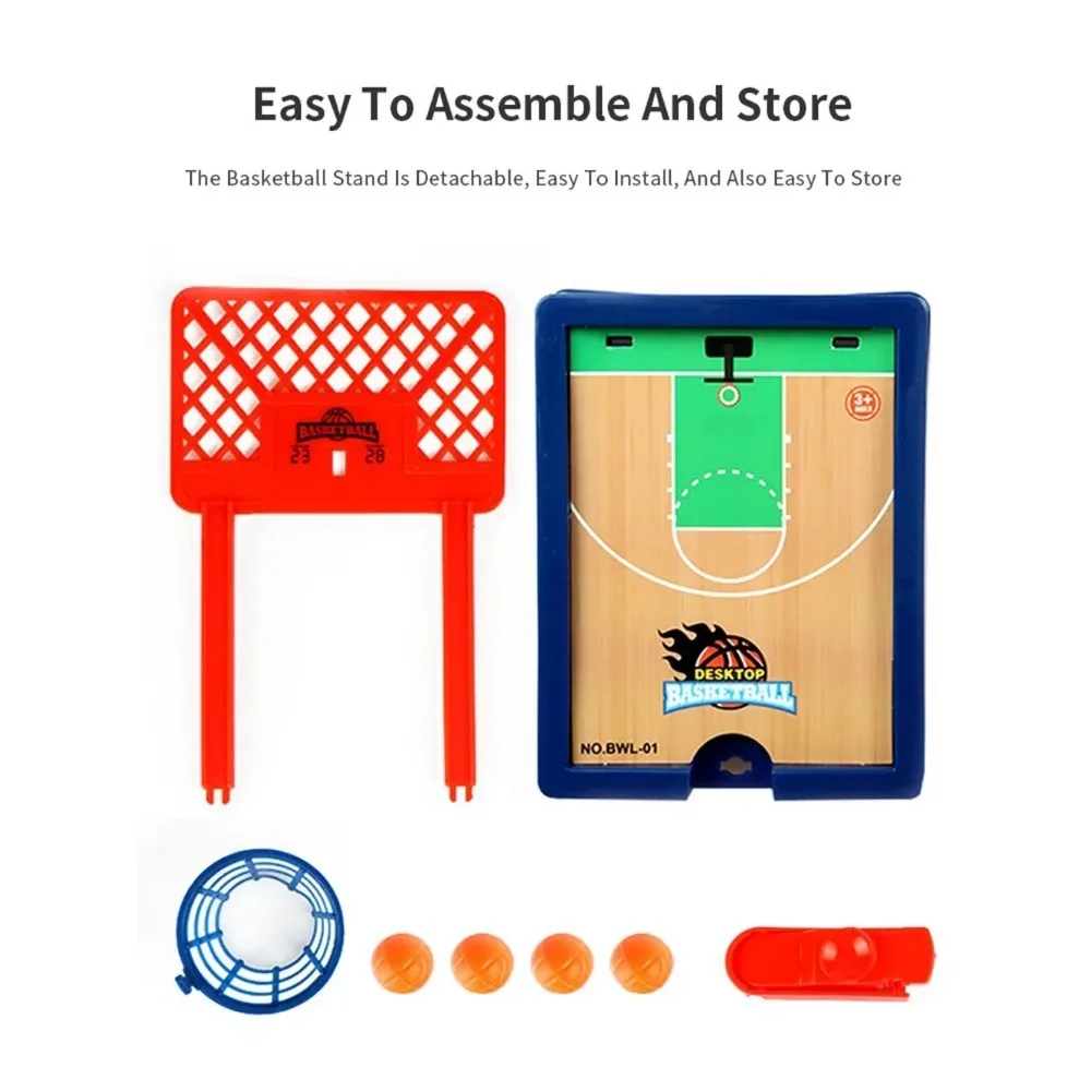 Basketballspiel. Mini-Desktop-Tischplatte, Tragbares Reise- Oder Bürospielset Für Drinnen Oder Draußen. Lustiges Sport-Neuheitsspielzeug Oder Geschenk Basketballspiel. Mini-Desktop-Tischplatte, Tragbares Reise- Oder Bürospielset Für Drinnen Oder Draußen. Lustiges Sport-Neuheitsspielzeug Oder Geschenk - Image 8