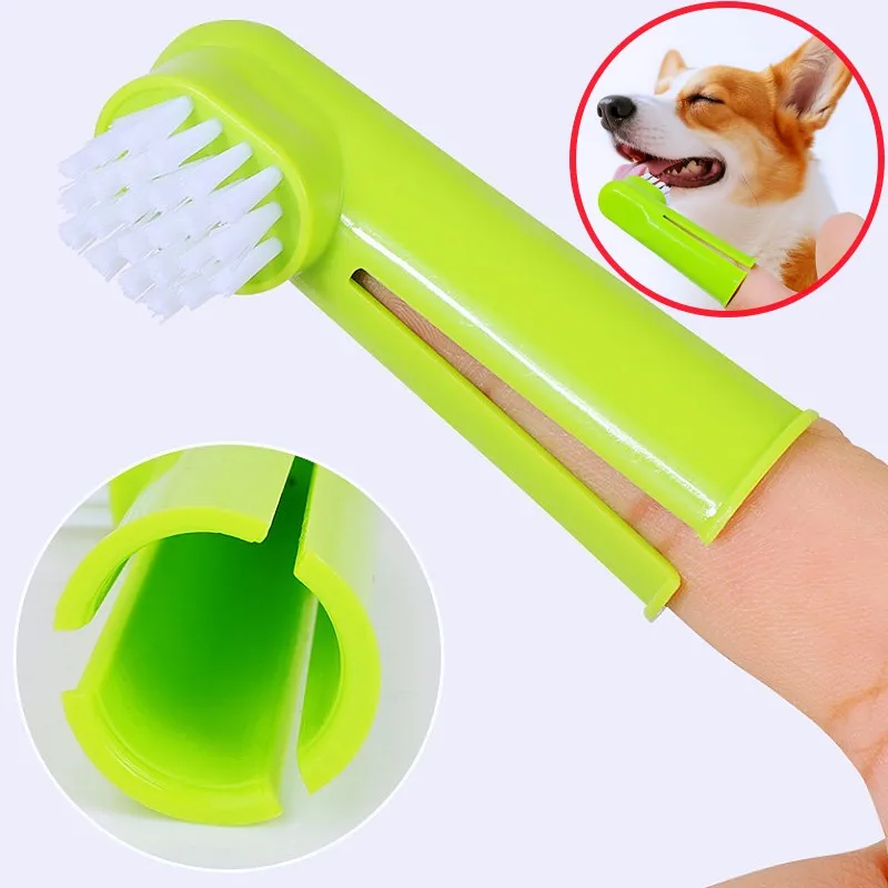 Hund Zahnbürste Set Haustier Zahnbürste 3Pcs Hund Zähne Reinigung Finger Hunde Zahnbürsten Anzug Mundpflege Katze Zahnbürste Pet Liefert Hund Zahnbürste Set Haustier Zahnbürste 3Pcs Hund Zähne Reinigung Finger Hunde Zahnbürsten Anzug Mundpflege Katze Zahnbürste Pet Liefert