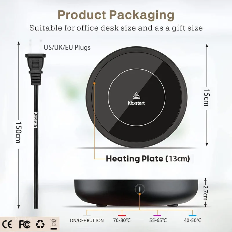110V/220V Tasse Heizung Kaffee Becher Wärmer Heißer Tee Maker Heizung Pad Wärmer Untersetzer Elektrische Heißer Platte Kaffee Heizung Für Tee Milch 110V/220V Tasse Heizung Kaffee Becher Wärmer Heißer Tee Maker Heizung Pad Wärmer Untersetzer Elektrische Heißer Platte Kaffee Heizung Für Tee Milch - Image 6