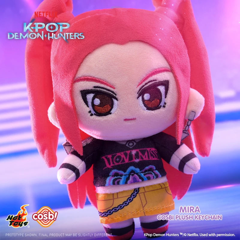 Hot Toys K-Pop Demon Hunters Cosbi Plüsch-Schlüsselanhänger-Kollektion Rumi Zoey Mira Jinu Derpy Blind Box Mysteriöse Geschenke Hot Toys K-Pop Demon Hunters Cosbi Plüsch-Schlüsselanhänger-Kollektion Rumi Zoey Mira Jinu Derpy Blind Box Mysteriöse Geschenke - Image 4