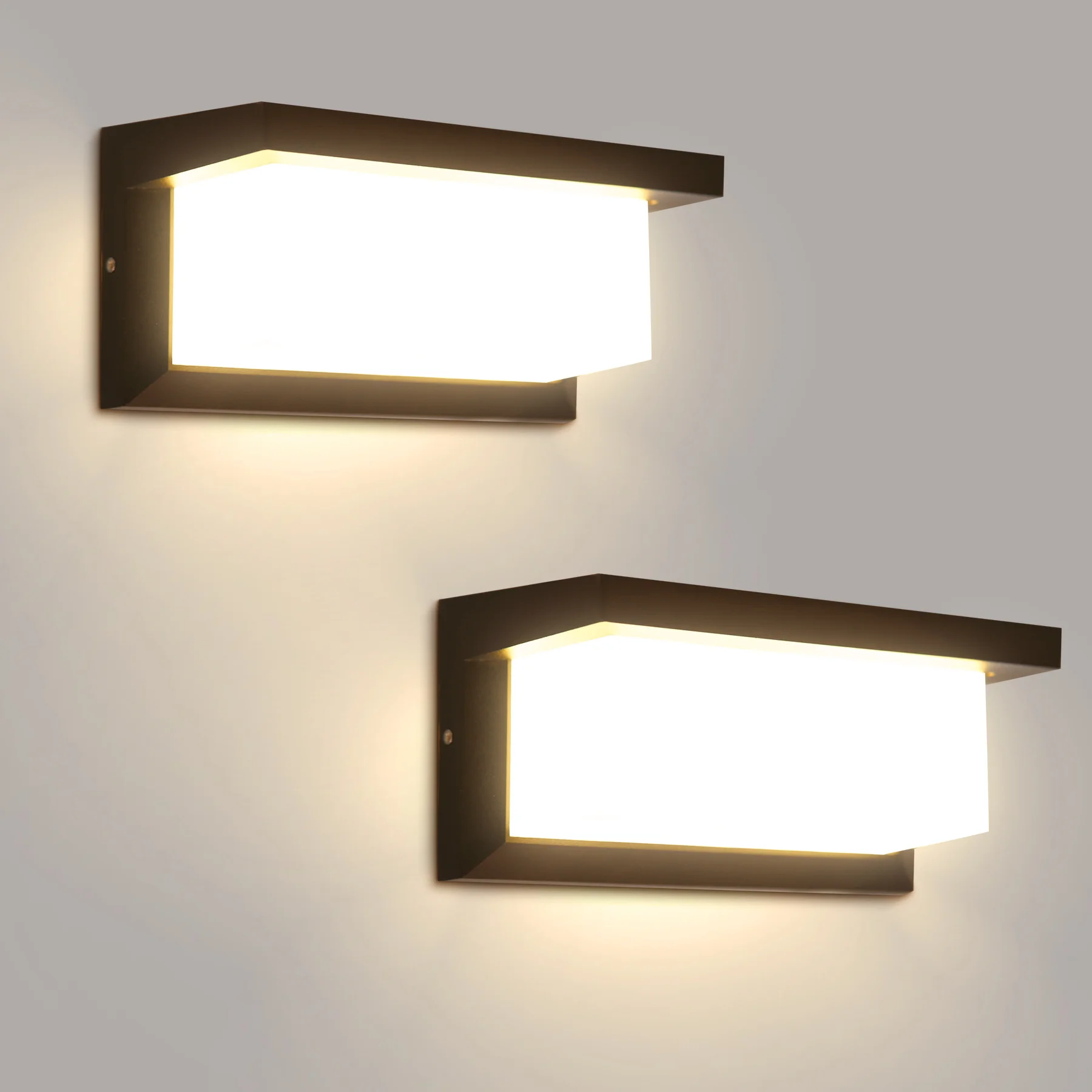 Led Vintage Rechteck Wandleuchte Innen Außen Dekorative Beleuchtung Für Veranda Wohnzimmer Schlafzimmer Hof Balkon Home Decor Led Vintage Rechteck Wandleuchte Innen Außen Dekorative Beleuchtung Für Veranda Wohnzimmer Schlafzimmer Hof Balkon Home Decor