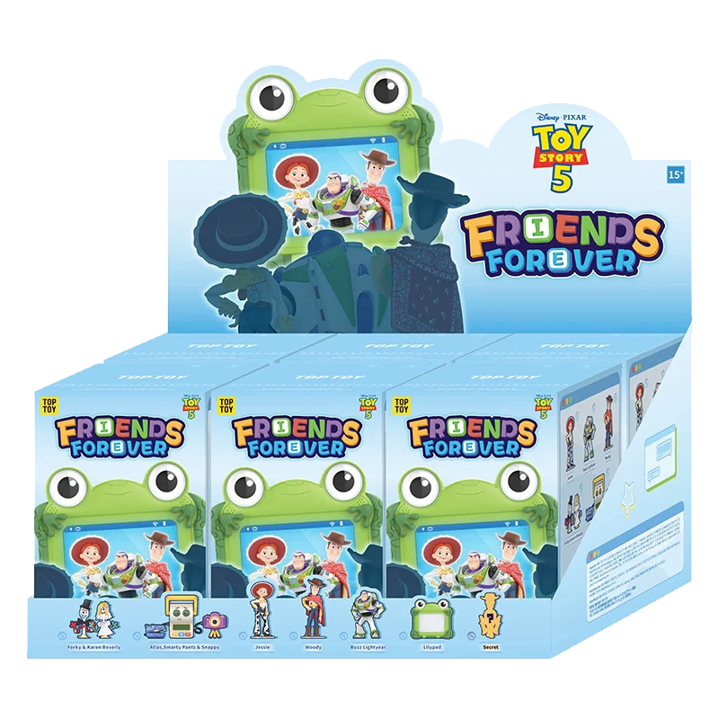 Toptoy Original Toy Story 5 Forever Friends Serie Blindbox Niedliche Cartoon Woody Anime-Figur Schreibtisch-Deko Ornament Geschenk Toptoy Original Toy Story 5 Forever Friends Serie Blindbox Niedliche Cartoon Woody Anime-Figur Schreibtisch-Deko Ornament Geschenk - Image 14