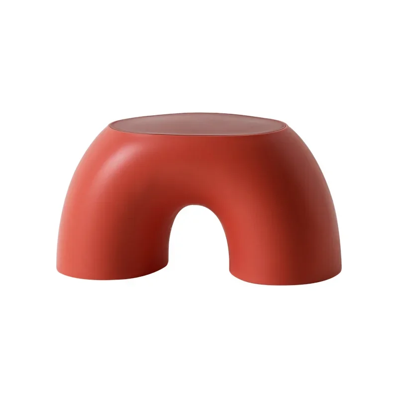 Home Minimalist Surround Shaped Small Stool Decoration Home Circular Anti Slip Shoe Changing Stool Home Minimalist Surround Shaped Small Stool Decoration Home Circular Anti Slip Shoe Changing Stool - Image 9