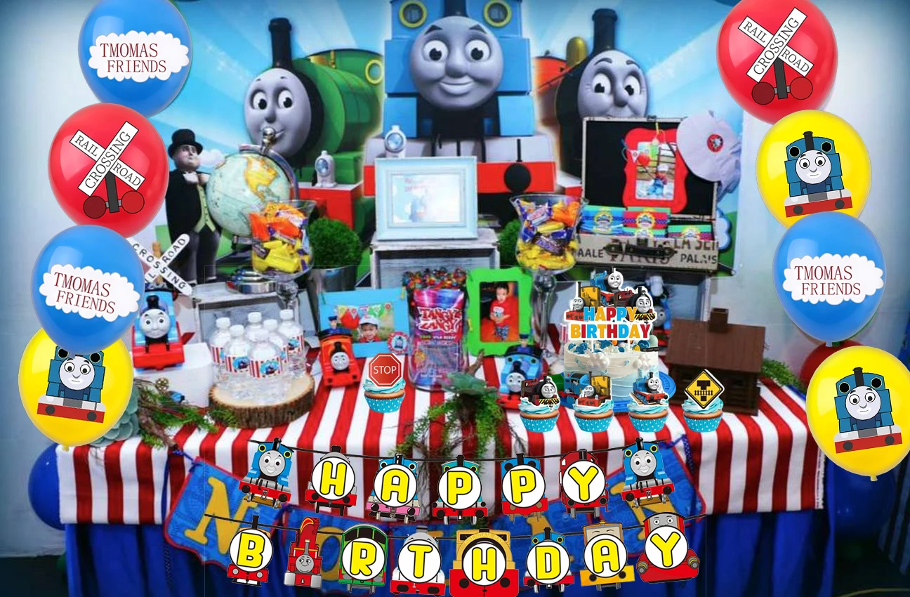 Thomas Balloons Kit The Train Aluminium Helium Balloon Birthday Decoration Banner Cake Decorations Party Favors Kids Gifts Toys Thomas Balloons Kit The Train Aluminium Helium Balloon Birthday Decoration Banner Cake Decorations Party Favors Kids Gifts Toys - Image 6