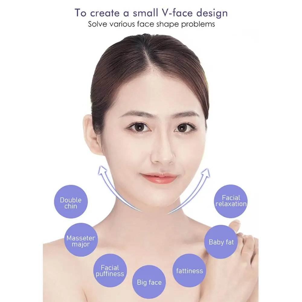 Chin Cheek Slimming Bandage V Shaper V Line Lifting Mask Face Lifting Anti Wrinkle Strap Band Sleeping Mask Beauty Health Chin Cheek Slimming Bandage V Shaper V Line Lifting Mask Face Lifting Anti Wrinkle Strap Band Sleeping Mask Beauty Health - Image 5