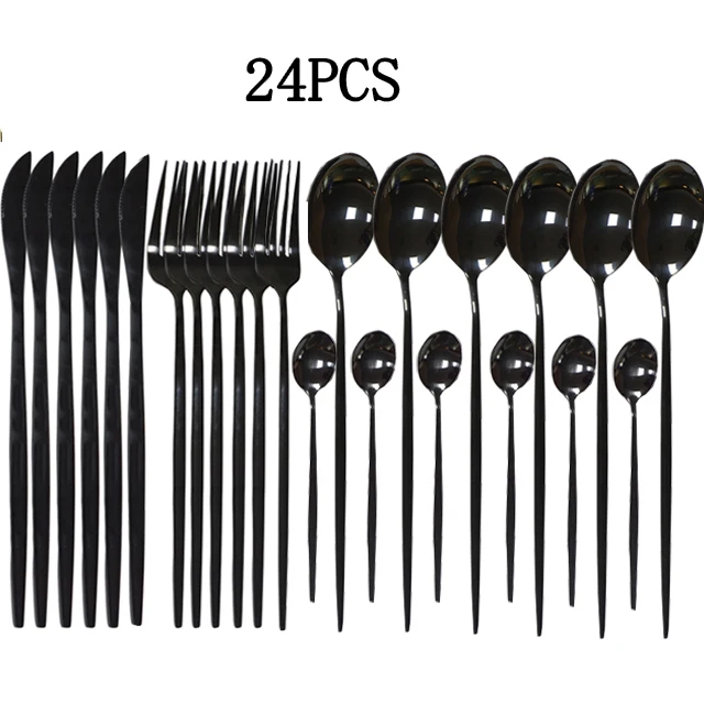 20 Stücke Gold Geschirr Set Edelstahl Besteck Set Spiegel Besteck Messer Gabel Löffel Geschirr Besteck Set Spülmaschine Sicher 20 Stücke Gold Geschirr Set Edelstahl Besteck Set Spiegel Besteck Messer Gabel Löffel Geschirr Besteck Set Spülmaschine Sicher - Image 10