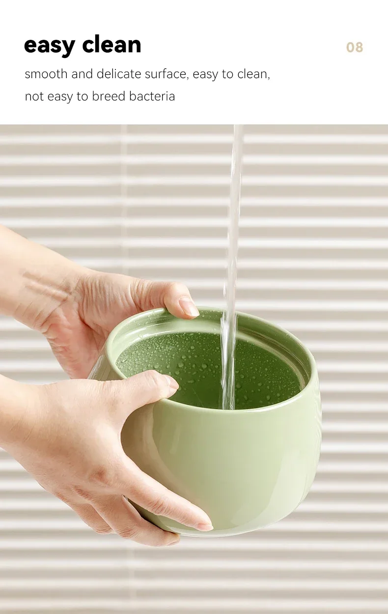 Ceramic Water Fountain Cat Charging Pet Water Feeders Dogs Automatic Circulating Filtration Flow Water Dispenser Cat Accessories Ceramic Water Fountain Cat Charging Pet Water Feeders Dogs Automatic Circulating Filtration Flow Water Dispenser Cat Accessories - Image 21