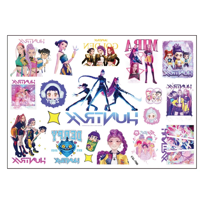 Heiße K-Pop Geburtstagsparty-Geschenke: Cartoon-Kinder-Geschenkset – Wiederverwendbarer Strohhalm, Stempelaufkleber, Armband, Schlüsselanhänger, Anstecknadel, Spielbelohnung, Souvenir Heiße K-Pop Geburtstagsparty-Geschenke: Cartoon-Kinder-Geschenkset – Wiederverwendbarer Strohhalm, Stempelaufkleber, Armband, Schlüsselanhänger, Anstecknadel, Spielbelohnung, Souvenir - Image 24