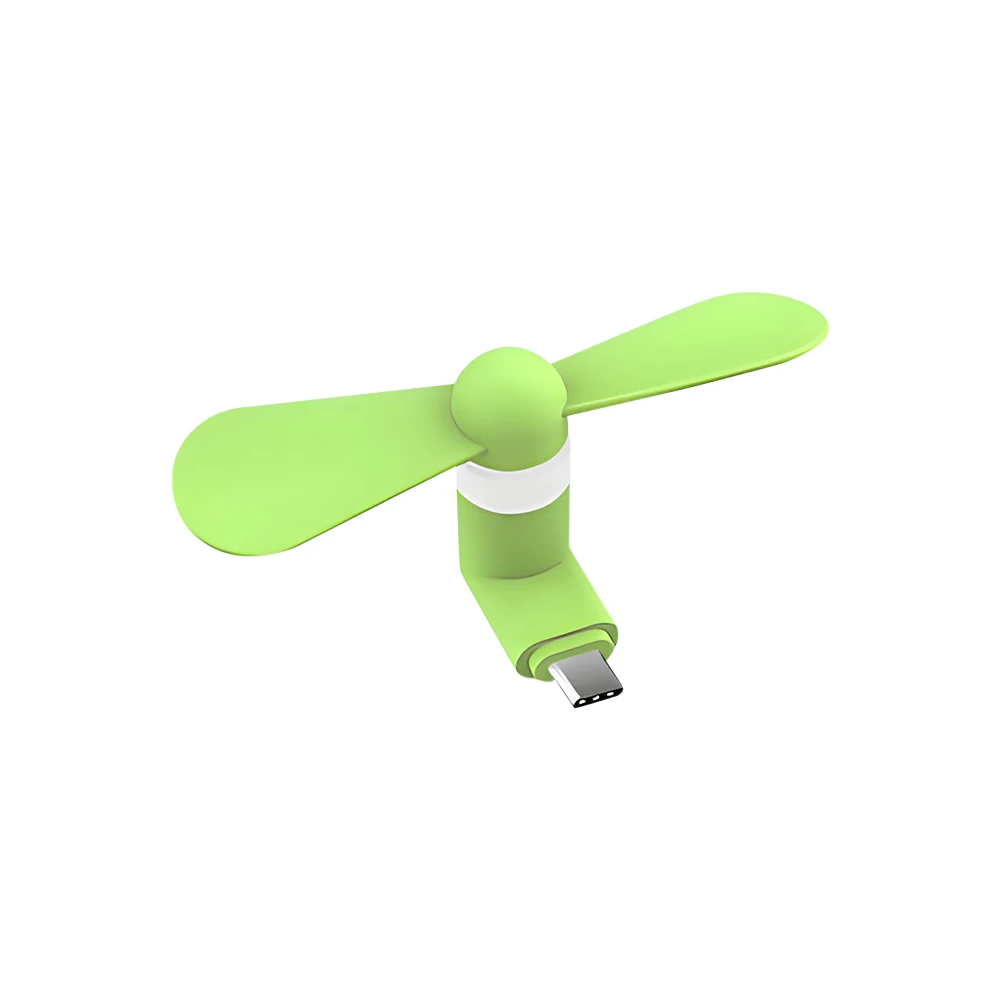 Handy Kühler Kreative Mini Tragbare Telefon Fan Handheld Fans Lade Schatz Lüfter USB Gadget Fans Coole Gadgets – Bild 8