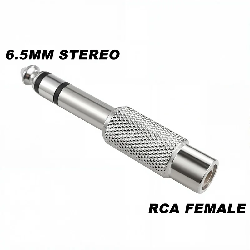 5Er-Set 6,35-Mm-Audioadapter – Mono-/Stereo-Klinkenadapter Auf Rca-Buchse Für Lautsprecher, Verstärker &Amp; Audiogeräte 5Er-Set 6,35-Mm-Audioadapter – Mono-/Stereo-Klinkenadapter Auf Rca-Buchse Für Lautsprecher, Verstärker &Amp; Audiogeräte - Image 16