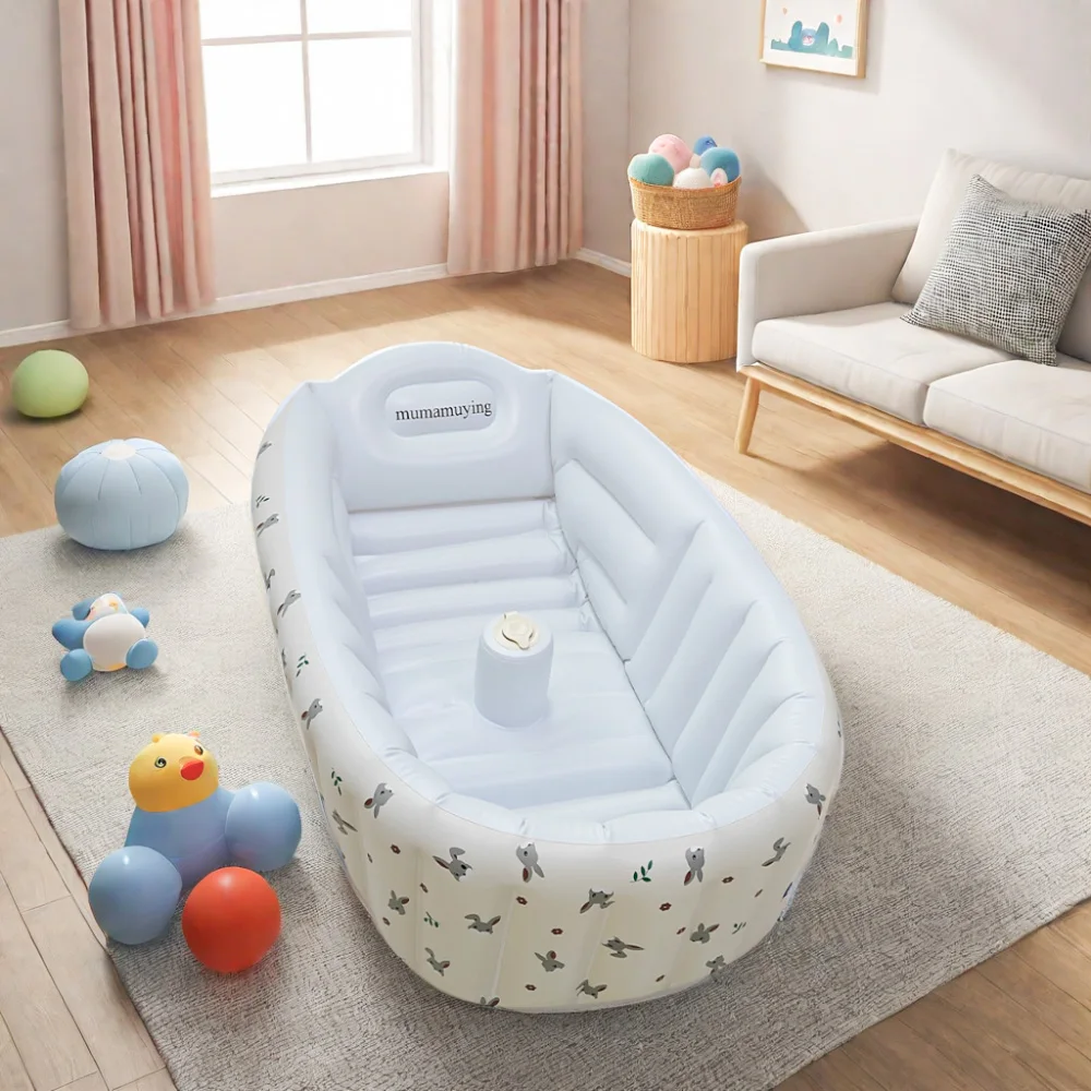 Animal Baby Swimming Bathtub Children'S Portable Outdoor Inflatable Pool Children'S Bathtub Newborn Swimming Pool Animal Baby Swimming Bathtub Children'S Portable Outdoor Inflatable Pool Children'S Bathtub Newborn Swimming Pool - Image 2