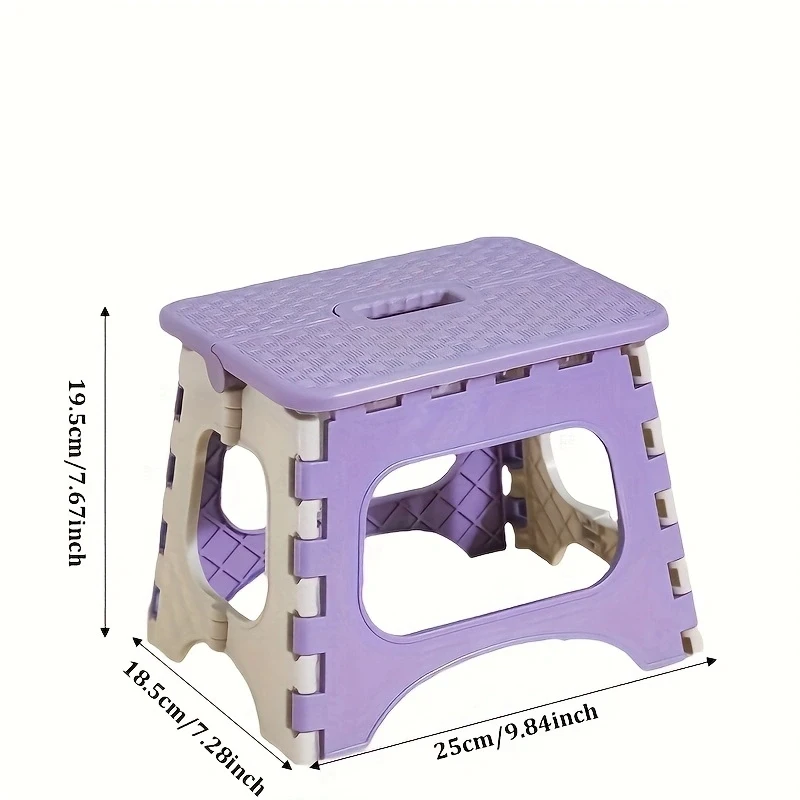 Outdoor Folding Stool, Mini Low Stool, Household Folding Children'S Small Stool, Thick And Portable Stool Outdoor Folding Stool, Mini Low Stool, Household Folding Children'S Small Stool, Thick And Portable Stool - Image 6