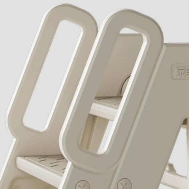 3-Step Bathroom Stool Children'S Step Stool Kids Foldable Stool With Handles Anti-Slip For Kids Toddler Non-Slip Ladder 3-Step Bathroom Stool Children'S Step Stool Kids Foldable Stool With Handles Anti-Slip For Kids Toddler Non-Slip Ladder - Image 4