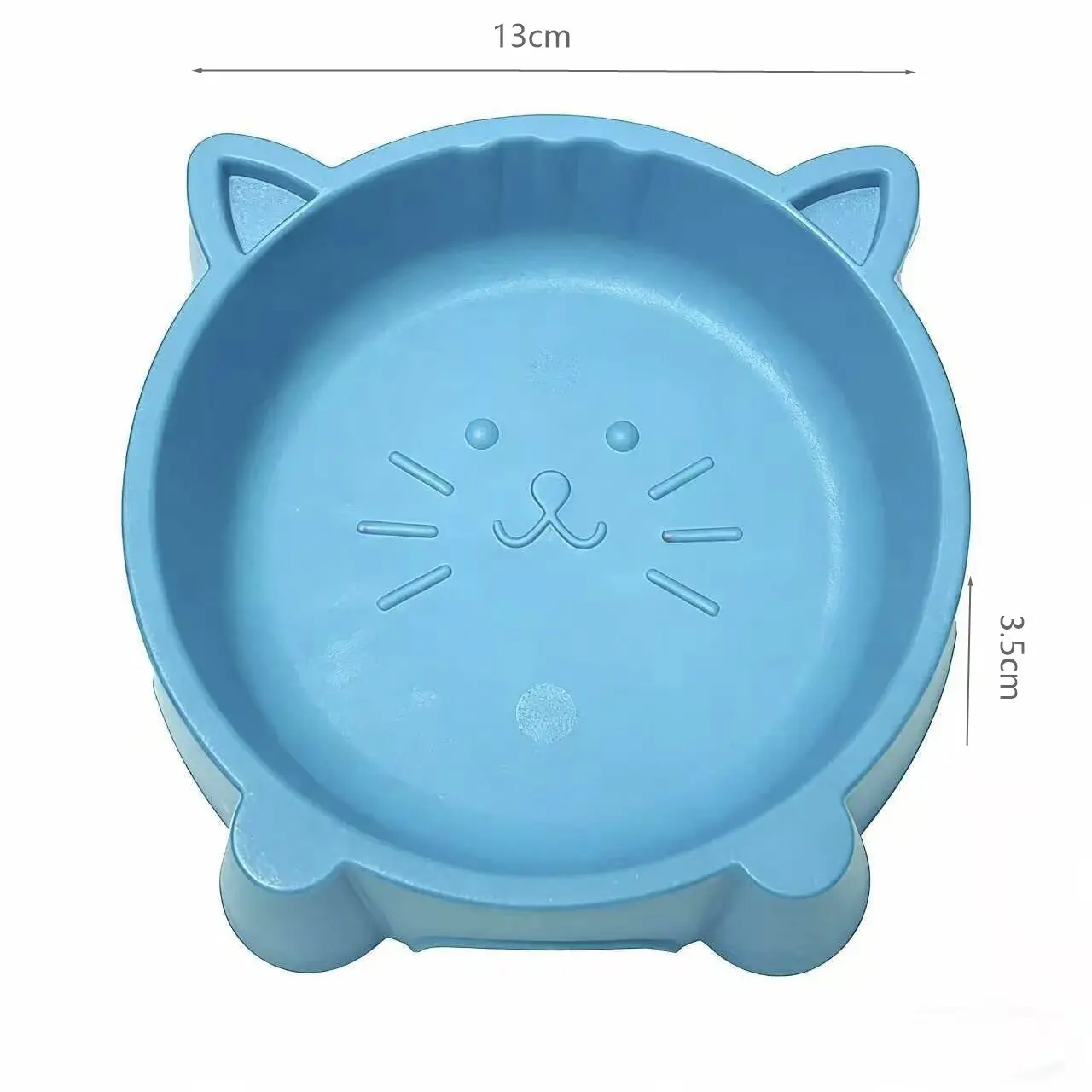 Cat Ear Pet Bowl Elevated Double Bowls Non-Slip Feeder Dog Cat Food Water Bowl Eco-Friendly Durable Cat Ear Pet Bowl Elevated Double Bowls Non-Slip Feeder Dog Cat Food Water Bowl Eco-Friendly Durable - Image 5