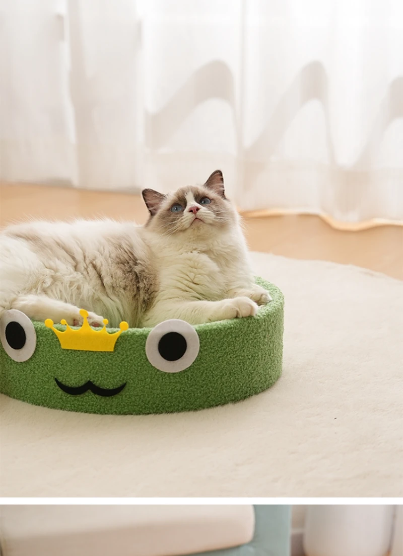 Cat Scratcher 2 In 1 Cat Anti Scratch Bed Cute Shape Cat Scratching Bed Round Cat Scratch Protection Paw Toy Gatos Accesorios Cat Scratcher 2 In 1 Cat Anti Scratch Bed Cute Shape Cat Scratching Bed Round Cat Scratch Protection Paw Toy Gatos Accesorios - Image 29