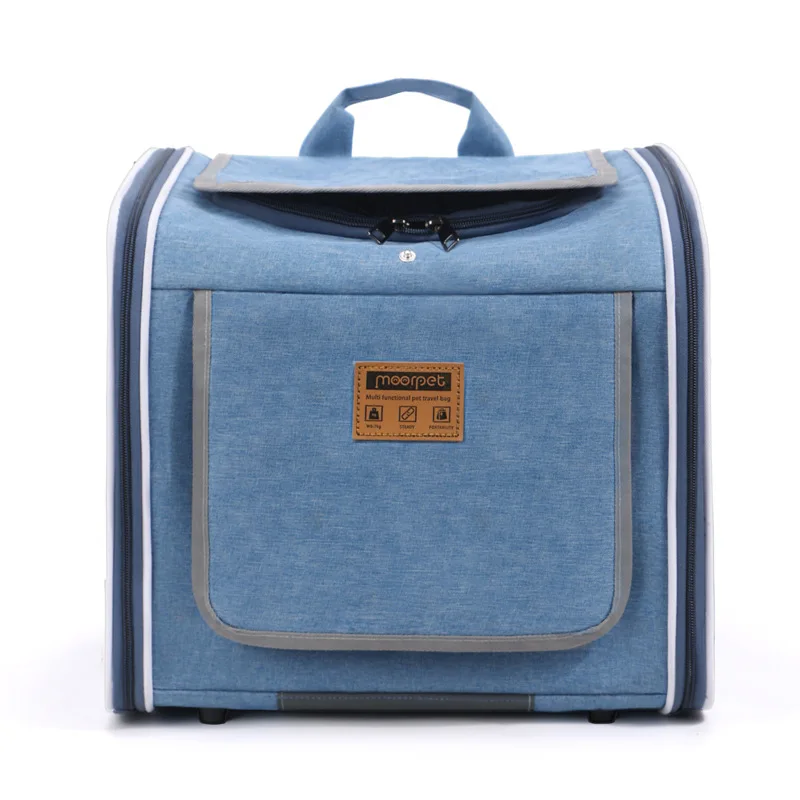 Bicycle Carrying Cat Bag Dog Bag Pet Bag Portable Backpack For Outdoor Use Suitable For Carrying Bicycles And Motorcycles Bicycle Carrying Cat Bag Dog Bag Pet Bag Portable Backpack For Outdoor Use Suitable For Carrying Bicycles And Motorcycles - Image 8