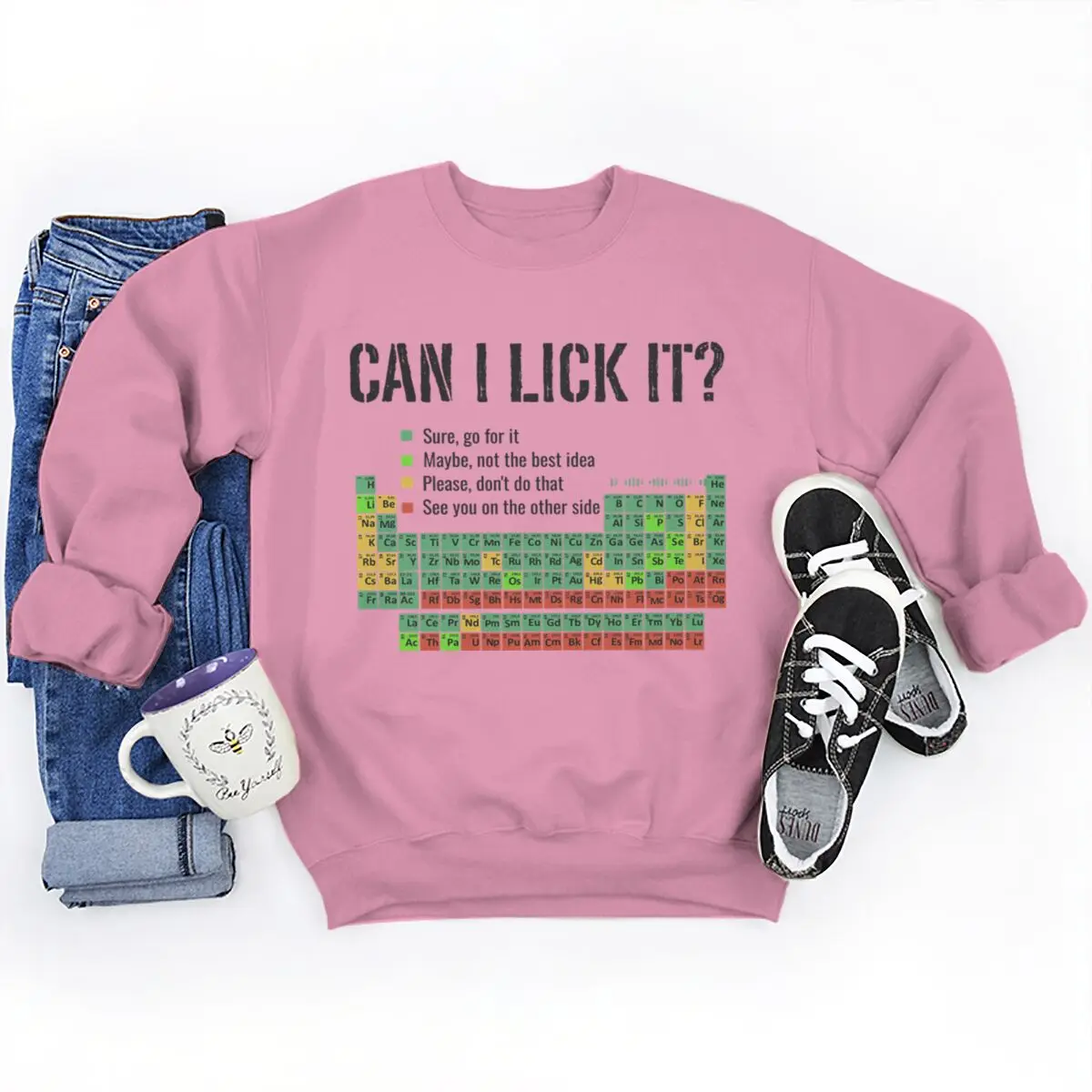 Can I Lick It Sweatshirts Periodensystem Druck Männer Frauen Mode Lässig Kapuzenshirt Lustige Chemie Kleidung Unisex Sweatshirt Can I Lick It Sweatshirts Periodensystem Druck Männer Frauen Mode Lässig Kapuzenshirt Lustige Chemie Kleidung Unisex Sweatshirt - Image 7