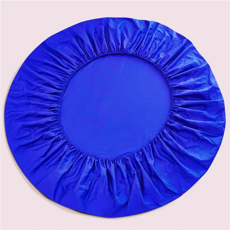 100% Cotton Round Bed Sheet Set Elastic Band Soft Skin Friendly Fitted Sheets Set Elastic Band Bedsheet 3/1 Pcs Mattress Cover 100% Cotton Round Bed Sheet Set Elastic Band Soft Skin Friendly Fitted Sheets Set Elastic Band Bedsheet 3/1 Pcs Mattress Cover - Image 6