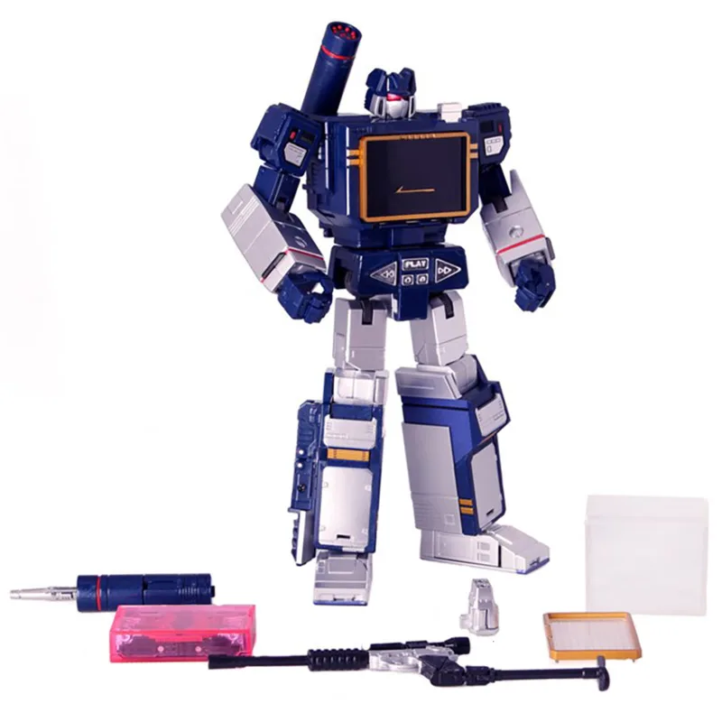 Thf Thf-01J Soundwave 25Cm Ko Mp13 Masterpiece Transformation Action Figure Toy Soundblaster Movie Model Deformation Car Robot Thf Thf-01J Soundwave 25Cm Ko Mp13 Masterpiece Transformation Action Figure Toy Soundblaster Movie Model Deformation Car Robot - Image 3
