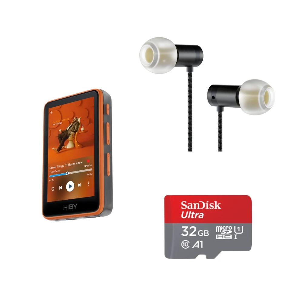 Hiby R1 Hifi Musikplayer Mp3 Mit Bluetooth 5.1, Wlan, Usb Dac Und Dsd256 Hiby R1 Hifi Musikplayer Mp3 Mit Bluetooth 5.1, Wlan, Usb Dac Und Dsd256 - Image 8