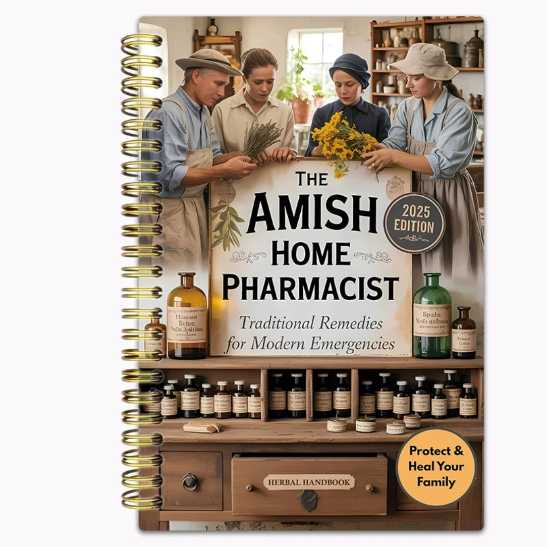 Kräuterheilmittel-Handbuch Traditioneller Naturheilungs-Leitfaden Amish Home Pharmacy Für Moderne Wellness-Gesundheits- Und Lifestyle-Lösungen Kräuterheilmittel-Handbuch Traditioneller Naturheilungs-Leitfaden Amish Home Pharmacy Für Moderne Wellness-Gesundheits- Und Lifestyle-Lösungen - Image 3