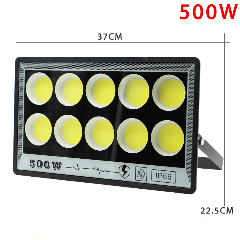 Led Flutlicht 50–500W 220V – Ip65 Außenstrahler Für Garten, Straße Und Hof Led Flutlicht 50–500W 220V – Ip65 Außenstrahler Für Garten, Straße Und Hof - Image 13