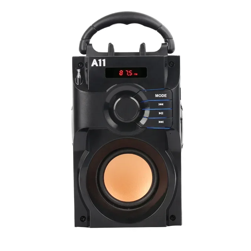 Tragbarer Säulen-Bluetooth-Lautsprecher – Leistungsstarker Subwoofer Mit Super-Bass, Fernbedienung, Fm-Radio, Tf-Karte &Amp; Usb Tragbarer Säulen-Bluetooth-Lautsprecher – Leistungsstarker Subwoofer Mit Super-Bass, Fernbedienung, Fm-Radio, Tf-Karte &Amp; Usb - Image 3