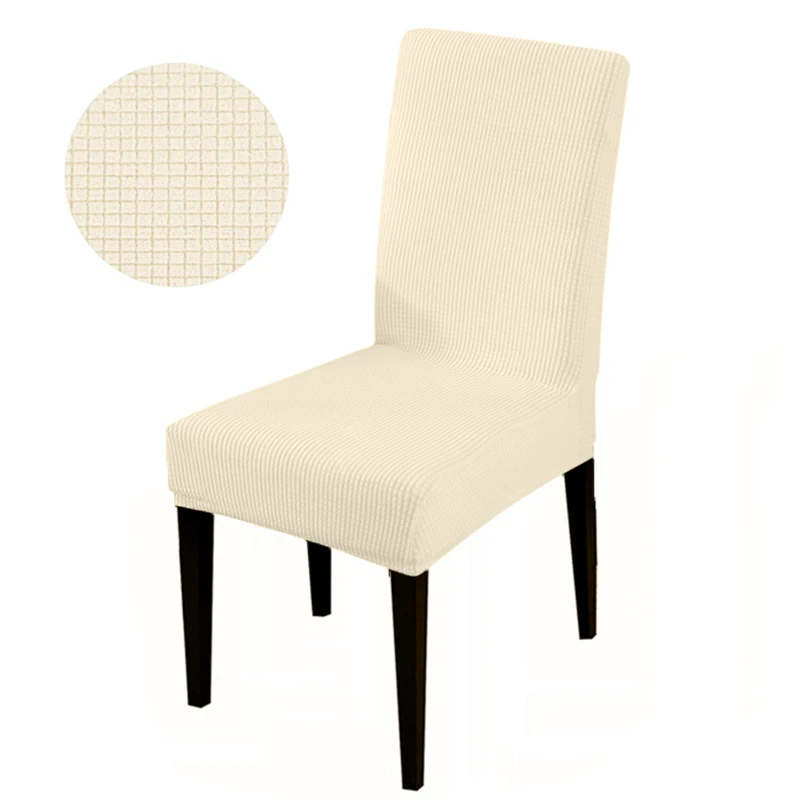 Durable Elastic Fabric Cover For Dining Chairs,Jacquard Chair Cover,Chairs Covers Stretch For Kitchens Home Living Room Decor Durable Elastic Fabric Cover For Dining Chairs,Jacquard Chair Cover,Chairs Covers Stretch For Kitchens Home Living Room Decor - Image 22