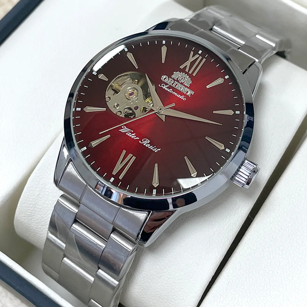 Hervorragende Glanz-Orient-Originaluhren Für Herren, Orient Automatik-Mechanische Armbanduhr, Luxus-Aaa-Herrenuhren Hervorragende Glanz-Orient-Originaluhren Für Herren, Orient Automatik-Mechanische Armbanduhr, Luxus-Aaa-Herrenuhren